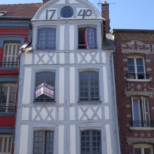 Maison, 64 rue Guynemer, Elbeuf