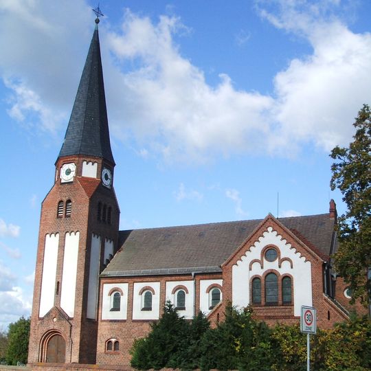 Dorfkirche Scharlibbe