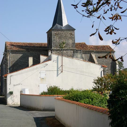 Église Saint-Mathurin de La Benâte