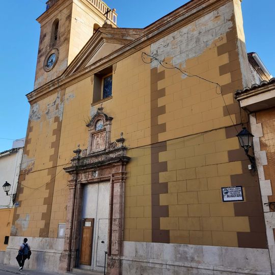 Iglesia parroquial de Nuestra Señora de la Encarnación de Náquera
