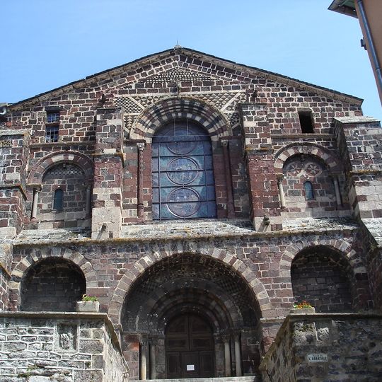 Abbatiale Saint-Chaffre du Monastier-sur-Gazeille
