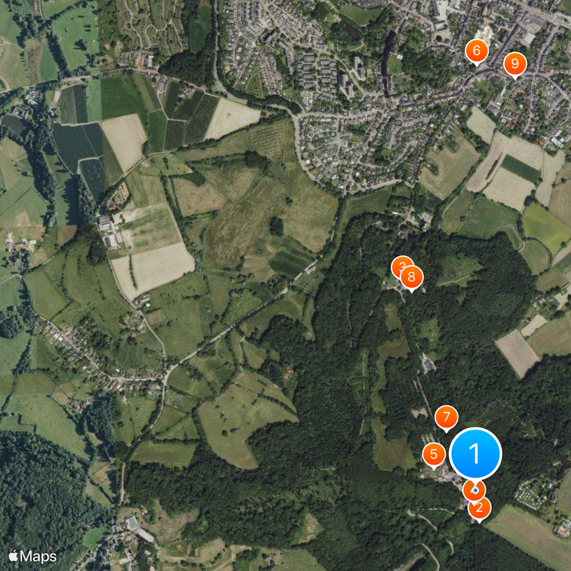 Frontera entre Bélgica y los Países Bajos Mapa