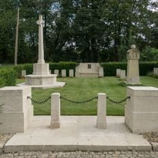 Cimetière communal du Cateau, carré britannique