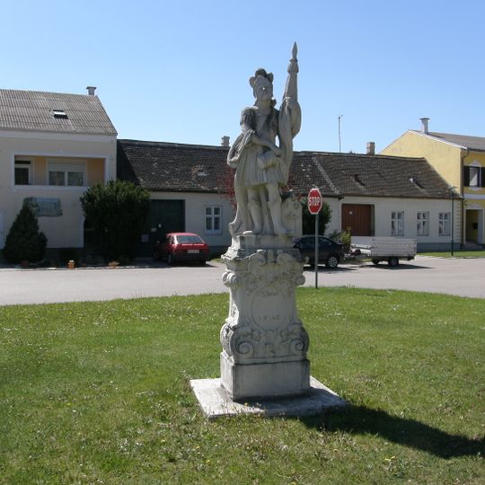 Figurenbildstock hl. Florian