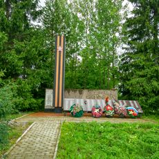 World War II memorial in Sovetskyi