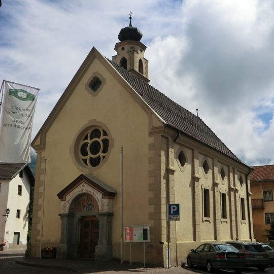 Chiesa dell'Ospedale, Glorenza