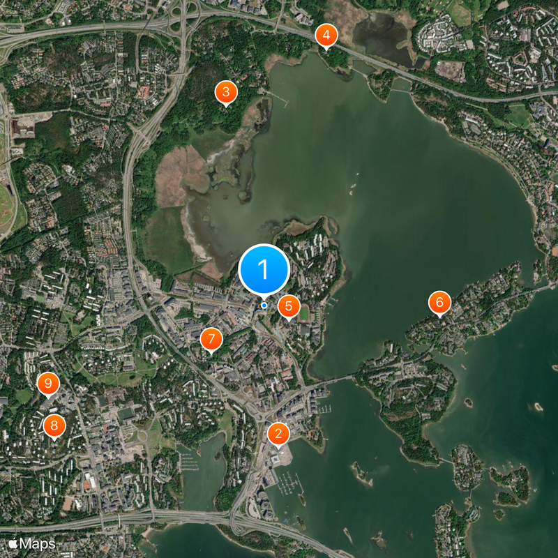 Aalto University Map