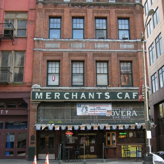 Merchant's Cafe