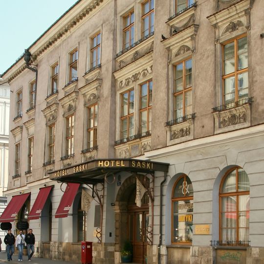 Saski Hotel in Kraków