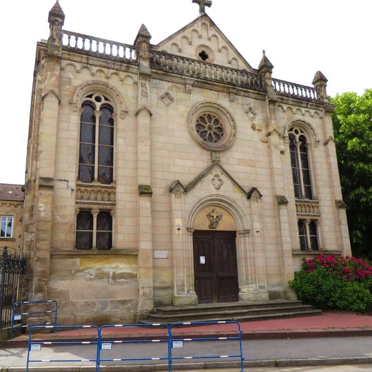 Temple protestant d'Épinal