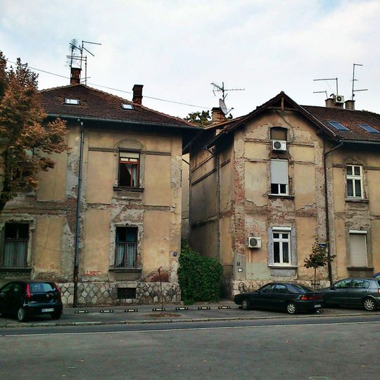 Maisons des travailleurs à Belgrade