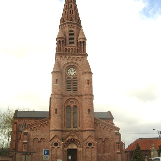 Église Saint-Barthélémy d'Oignies