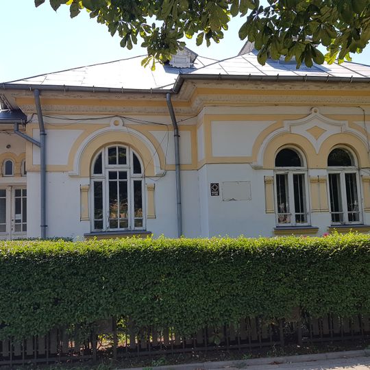 Ștefănescu House in Focșani