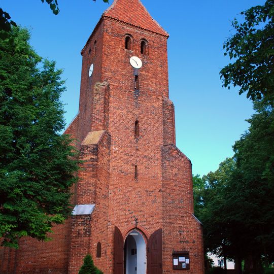 Saint Stanislaus church in Subkowy