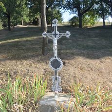 Kříž na východním okraji Rokytnice nad Rokytnou