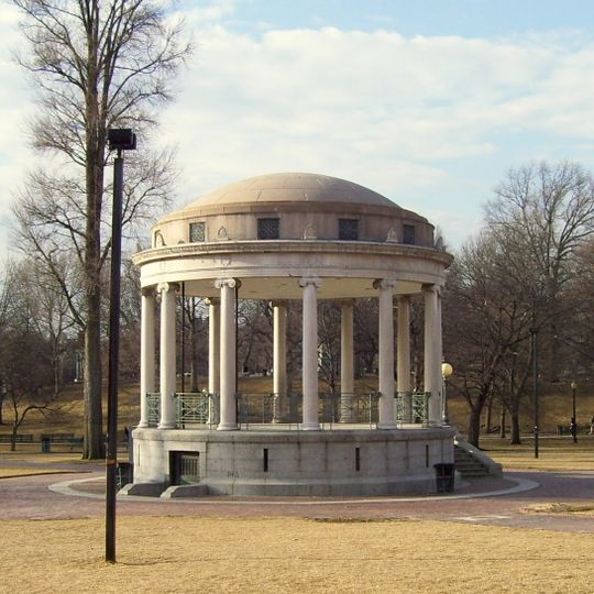 Parkman Bandstand