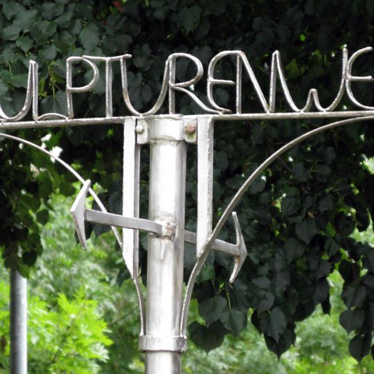 Camino de esculturas de Emmendingen