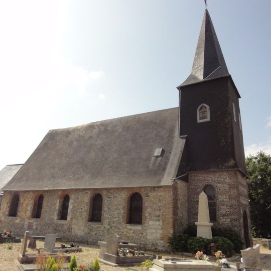 Église Saint-Étienne-et-Saint-Éloi de Cideville