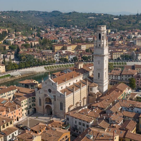 Cathédrale Santa Maria Matricolare de Vérone