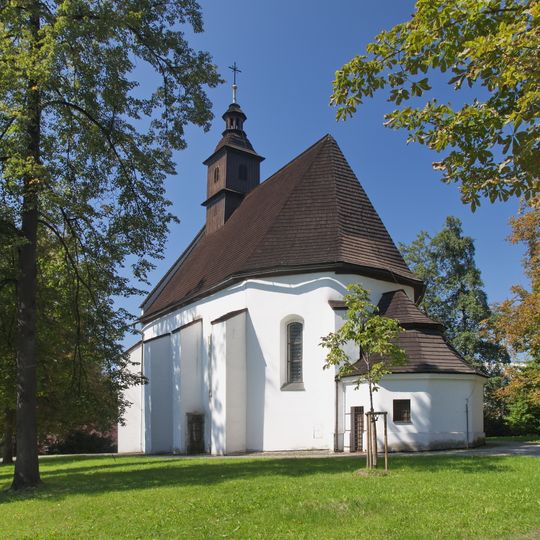Church of Saint Judoc in Frýdek
