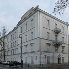 Building of Institute of Mathematical Machines