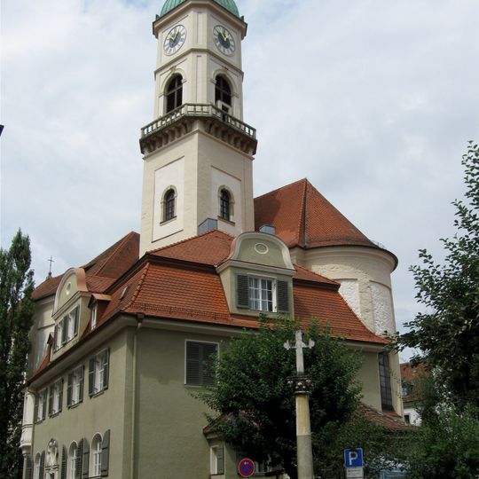 Pfarrhaus von St. Mang