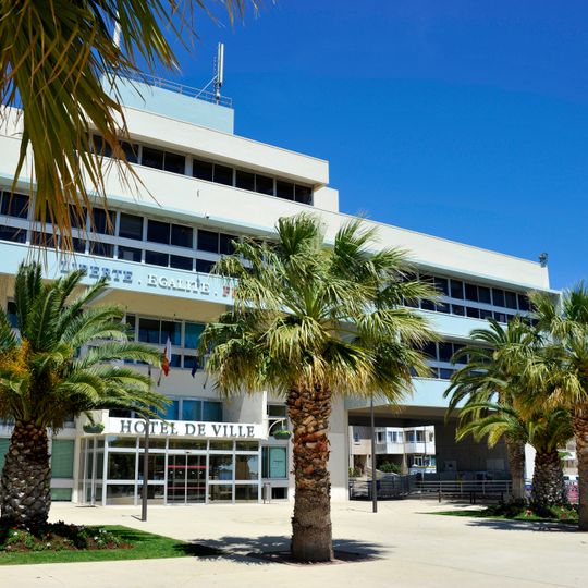Town hall of Fos-sur-Mer