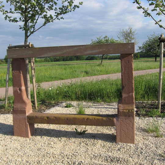 Banc-reposoir de Frœschwiller