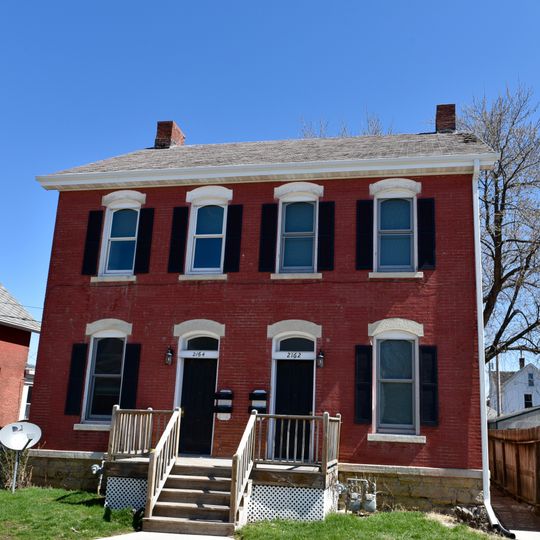 Washington Street and East 22nd Street Historic District
