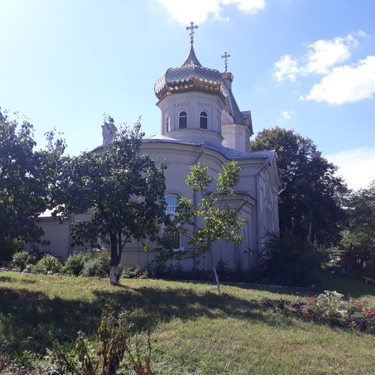 Saint Nicholas church in Țibirica, Călărași