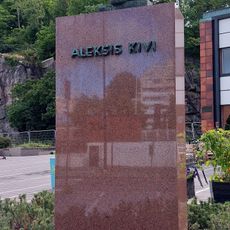 Memorial of Aleksis Kivi