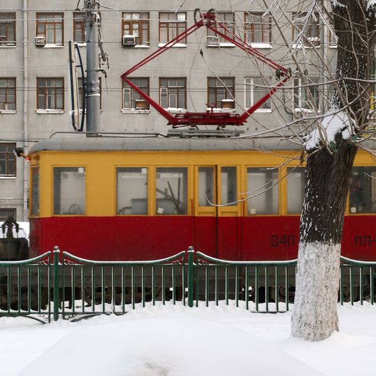 Sharikopodshipnikovskaya street