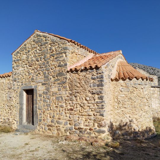 Agio Pnevma church, Limnakaro
