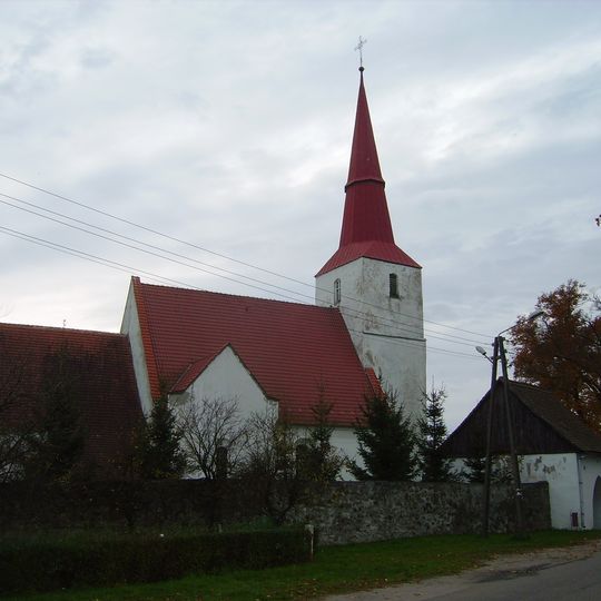 Kościół św. Jana Chrzciciela w Chichach