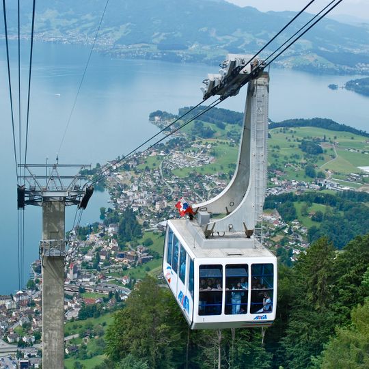 Luftseilbahn Weggis-Rigi Kaltbad