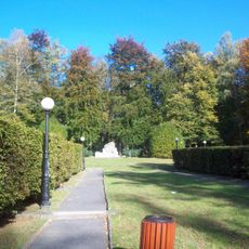 Tysiąclecia Park in Lądek-Zdrój