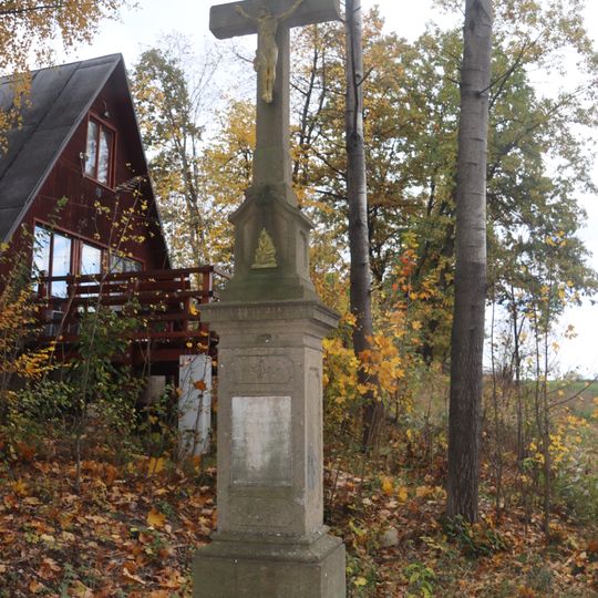 Kříž u obory Jinošov