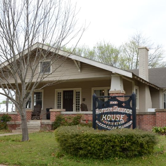 Hunter-Coulter House