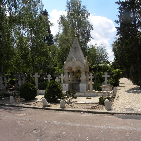 Monument aux combattants russes