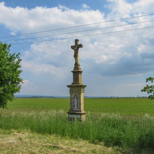 Kříž na okraji Odrlic