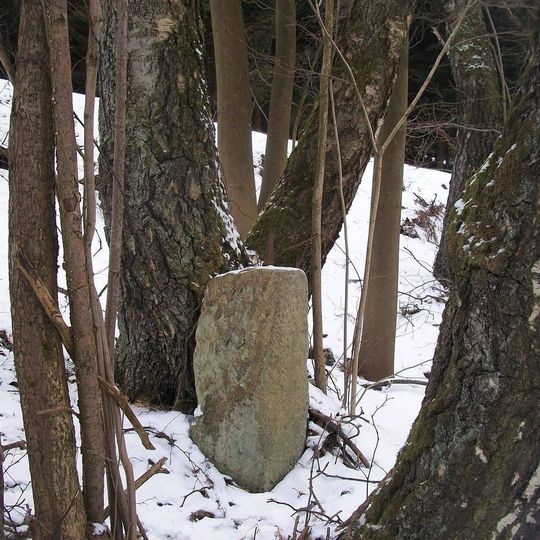 Kříž nad zaniklými Korytany