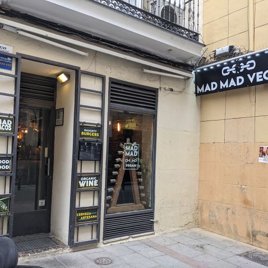 Mad Mad Vegan