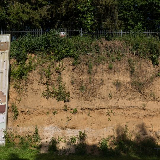 Archäologischer Garten von Saint-Acheul