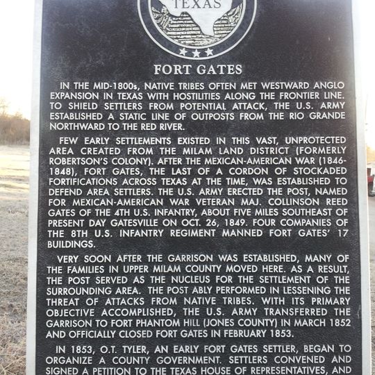 Fort Gates