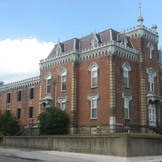 Noble County Sheriff's House and Jail