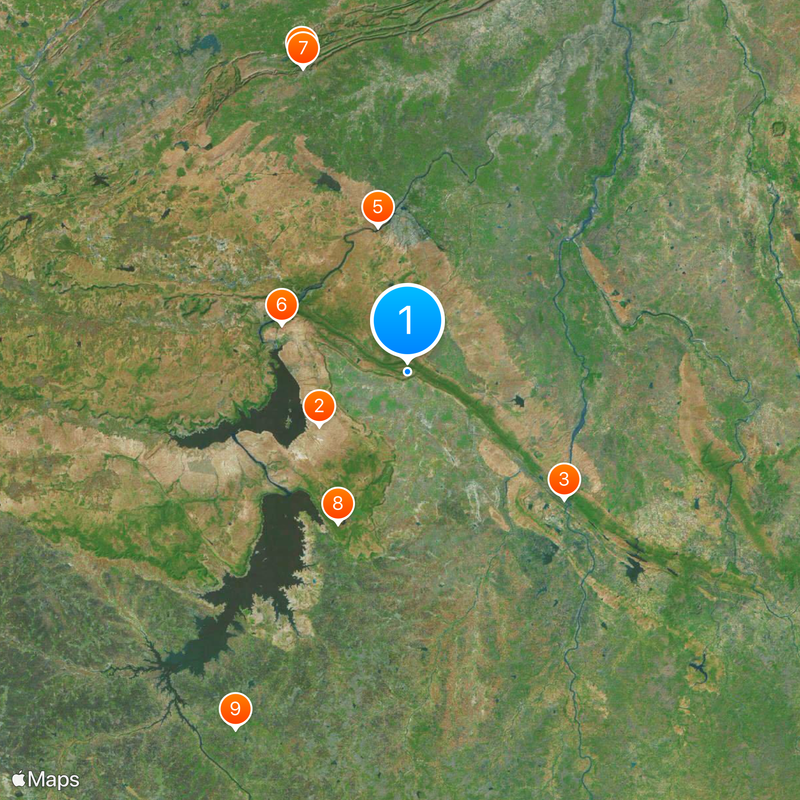 Mukundra Hills Tiger Reserve Map