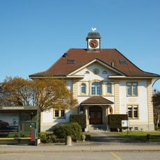 Former school house / today municipal administration
