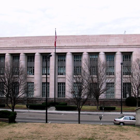 United States Post Office and Courthouse