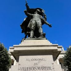Statue de Georges de Villebois-Mareuil