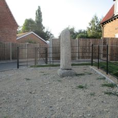 Cross 3 Metres South West Of No 73